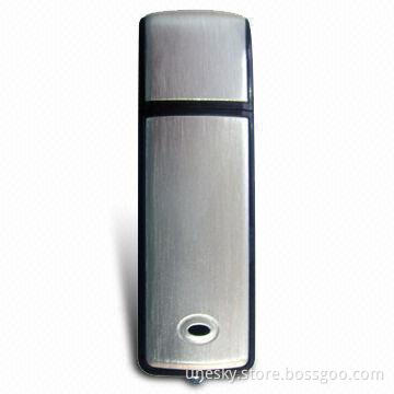 USB Flash Drive, Supports USB 2.0 Specifications with Password Protection and Bootable Function